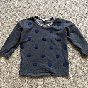 Gap Sweatshirt Top, Beaded